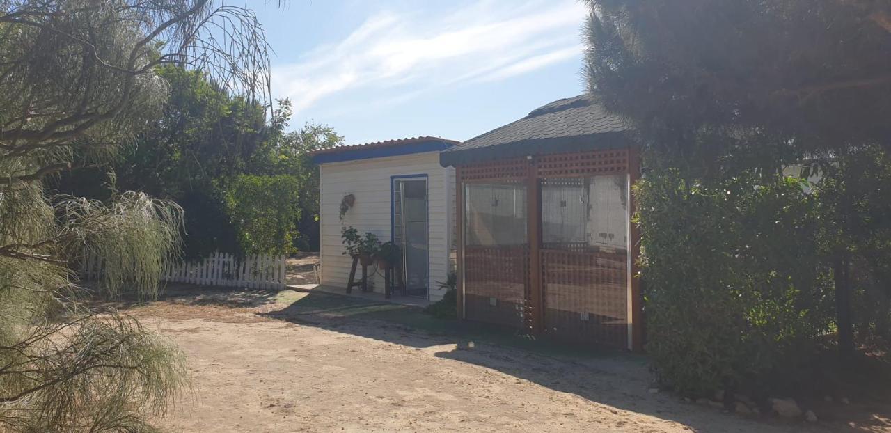 En Finca Las Dunas Dos Chalets Con Jacuzzis En Primera Linea De Playa , Uno De 4 Dormitorios Y Otro De 2 Dormitorios, Llama Al Seiscientos Veintisiete Cuatrocientos Diecisiete Trescientos Noventa Y Ocho Rota Exterior foto