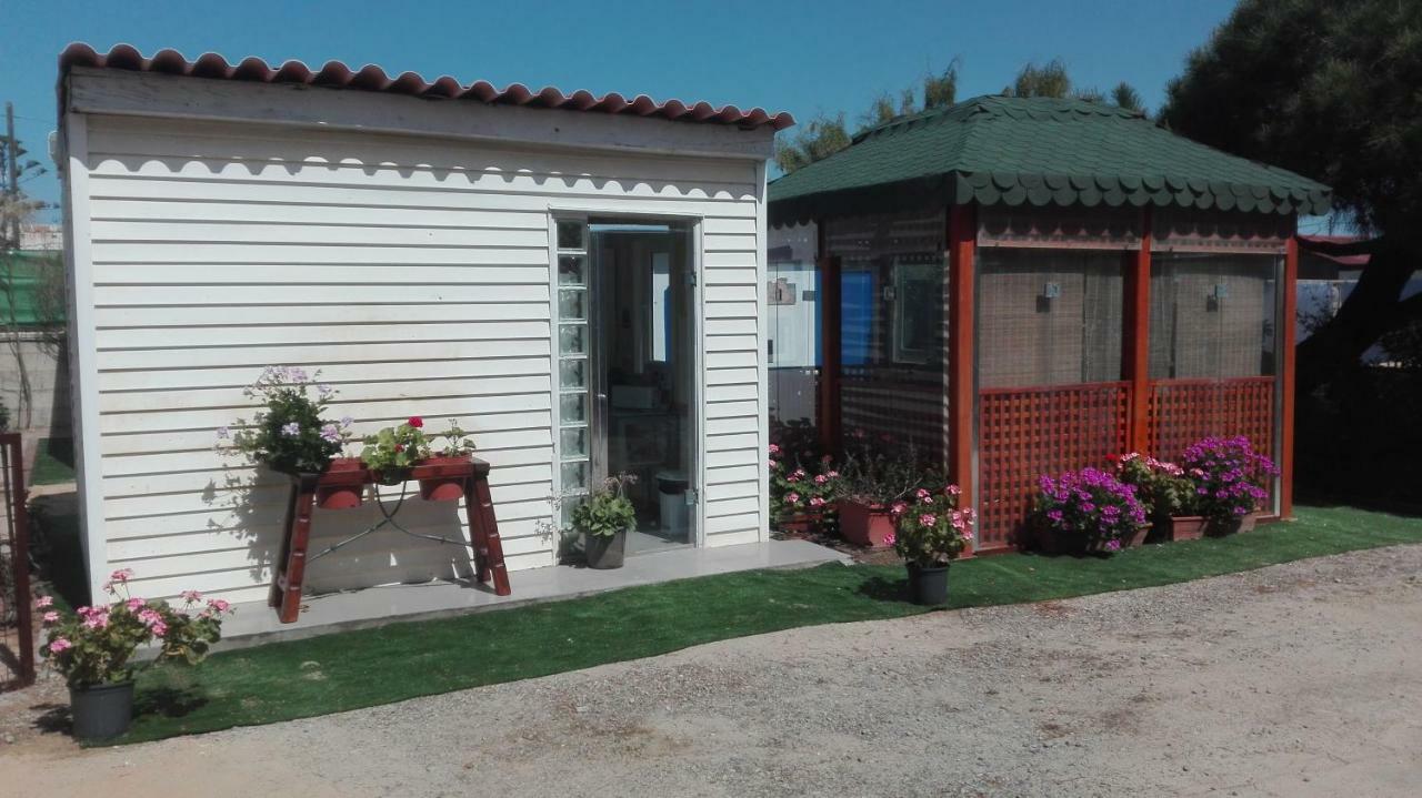 En Finca Las Dunas Dos Chalets Con Jacuzzis En Primera Linea De Playa , Uno De 4 Dormitorios Y Otro De 2 Dormitorios, Llama Al Seiscientos Veintisiete Cuatrocientos Diecisiete Trescientos Noventa Y Ocho Rota Exterior foto
